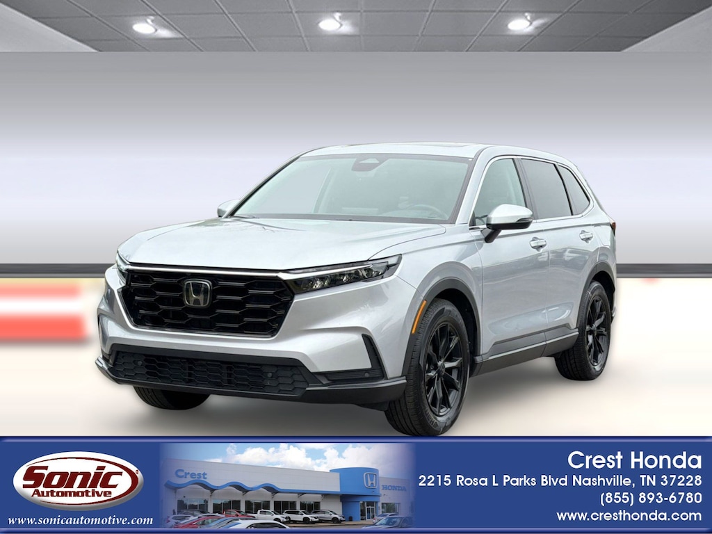 Used 2025 Honda CR-V EX-L SUV