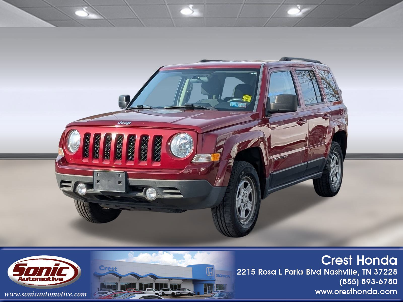 2015 Jeep Patriot Sport