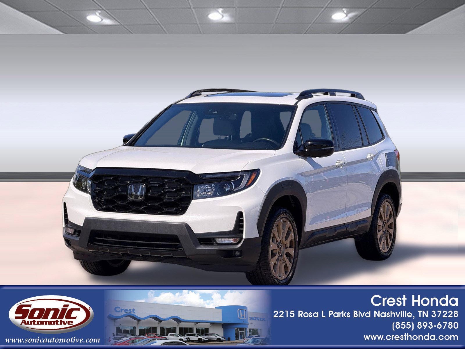 2022 Honda Passport 3.5 Elite 4WD Auto's photo