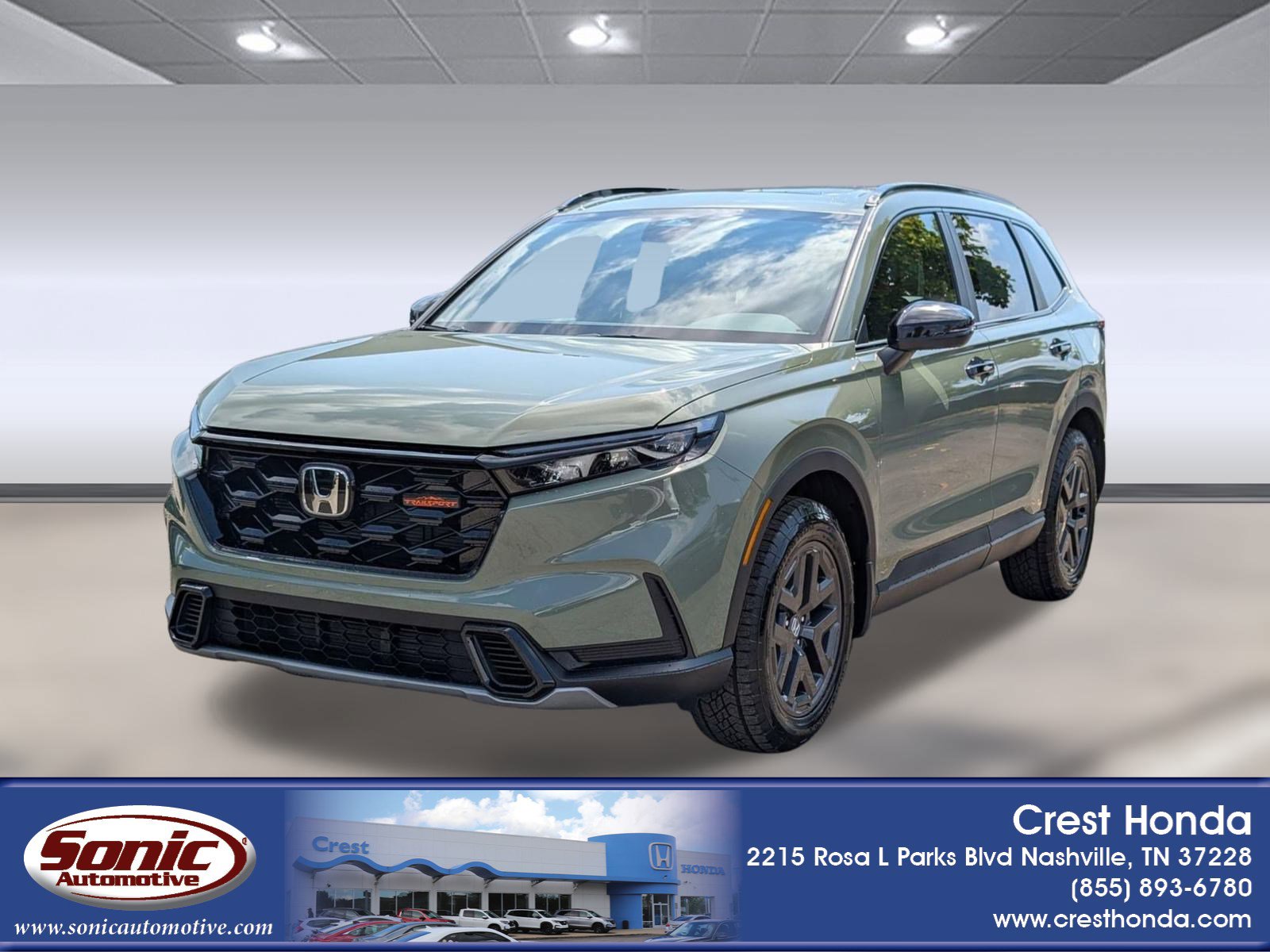 2026 Honda CR-V TrailSport's photo