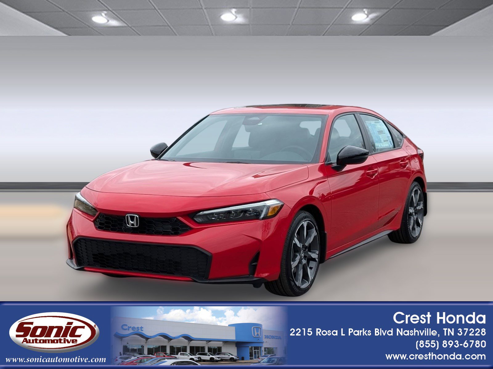 2026 Honda Civic Hatchback Sport Touring's photo