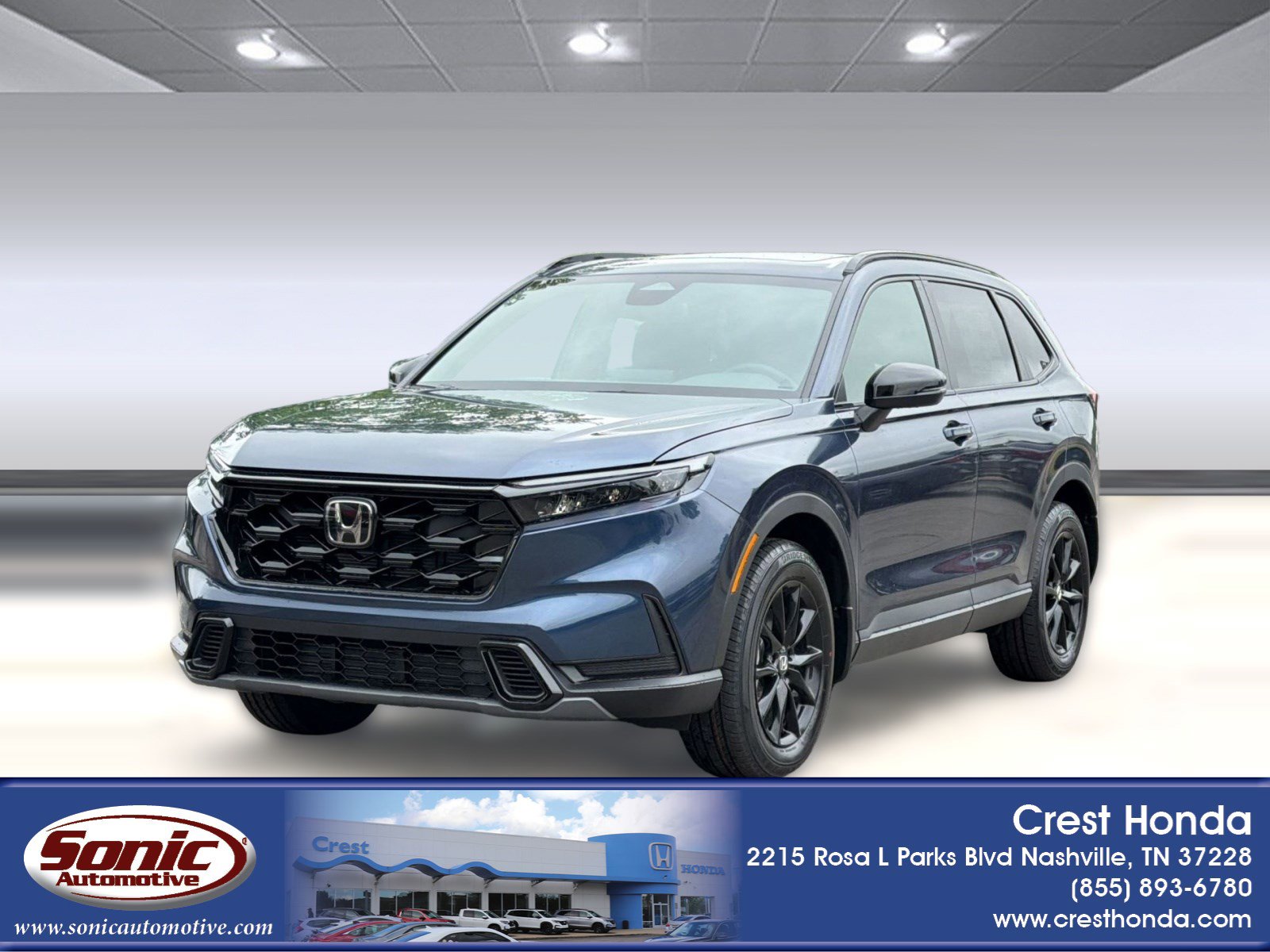 2026 Honda CR-V Hybrid Sport AWD's photo