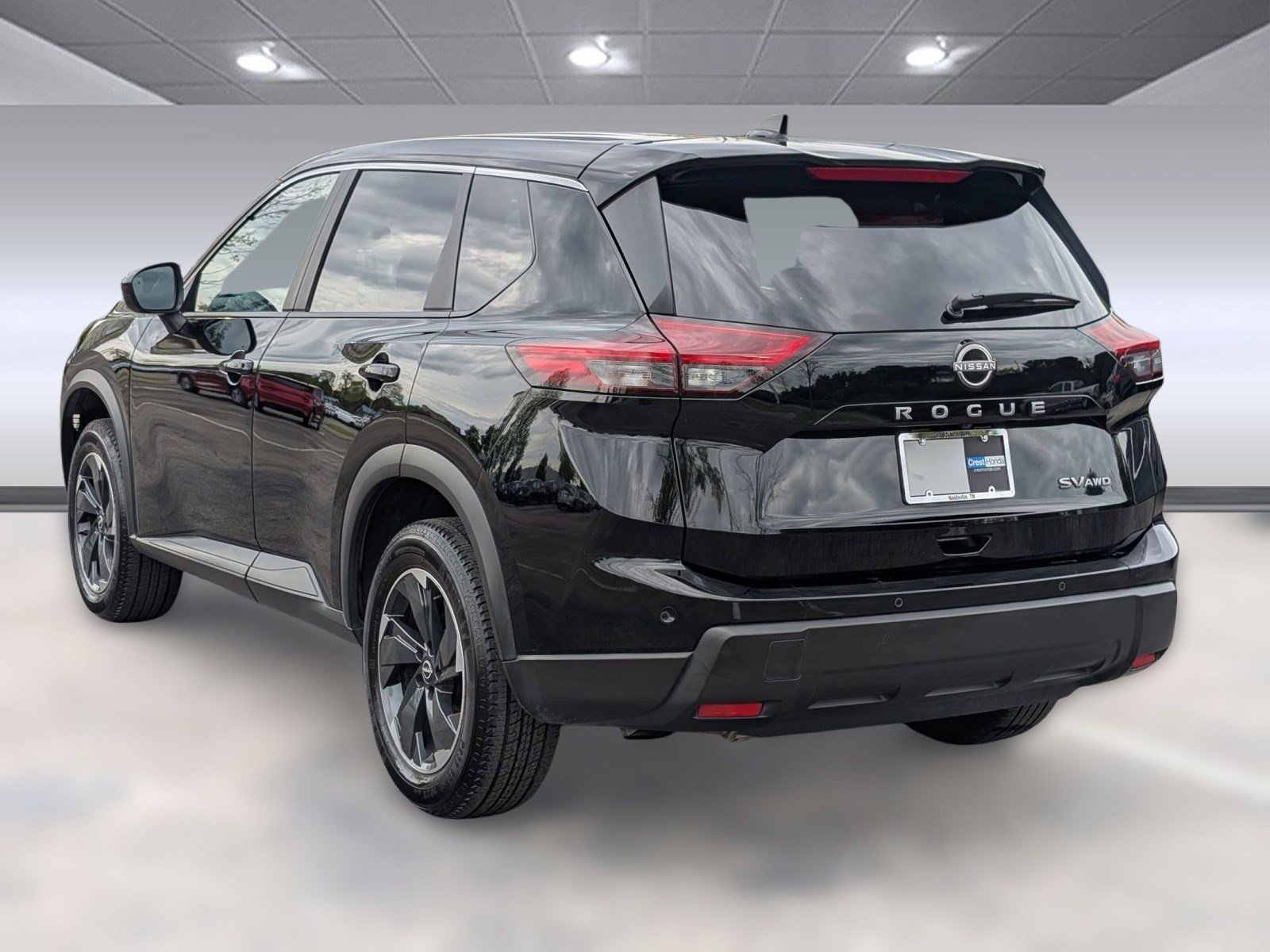 2024 Nissan Rogue SV photo 2