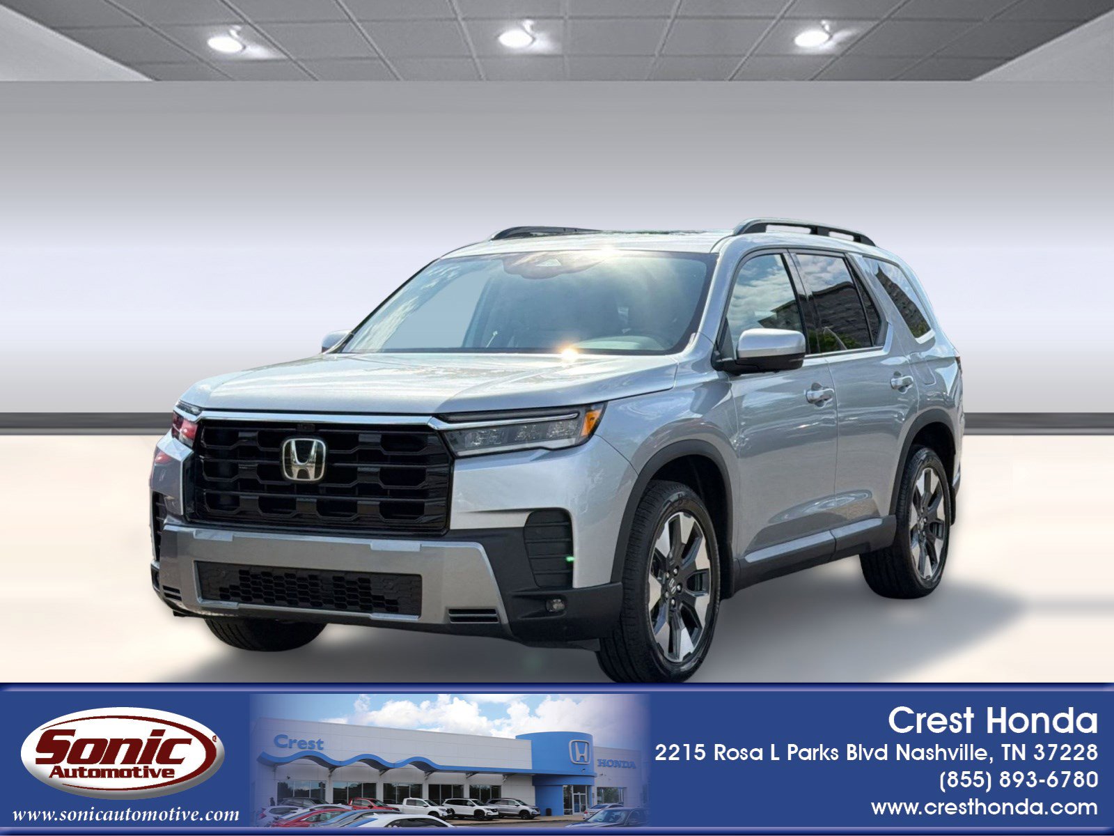 2026 Honda Pilot Touring AWD's photo