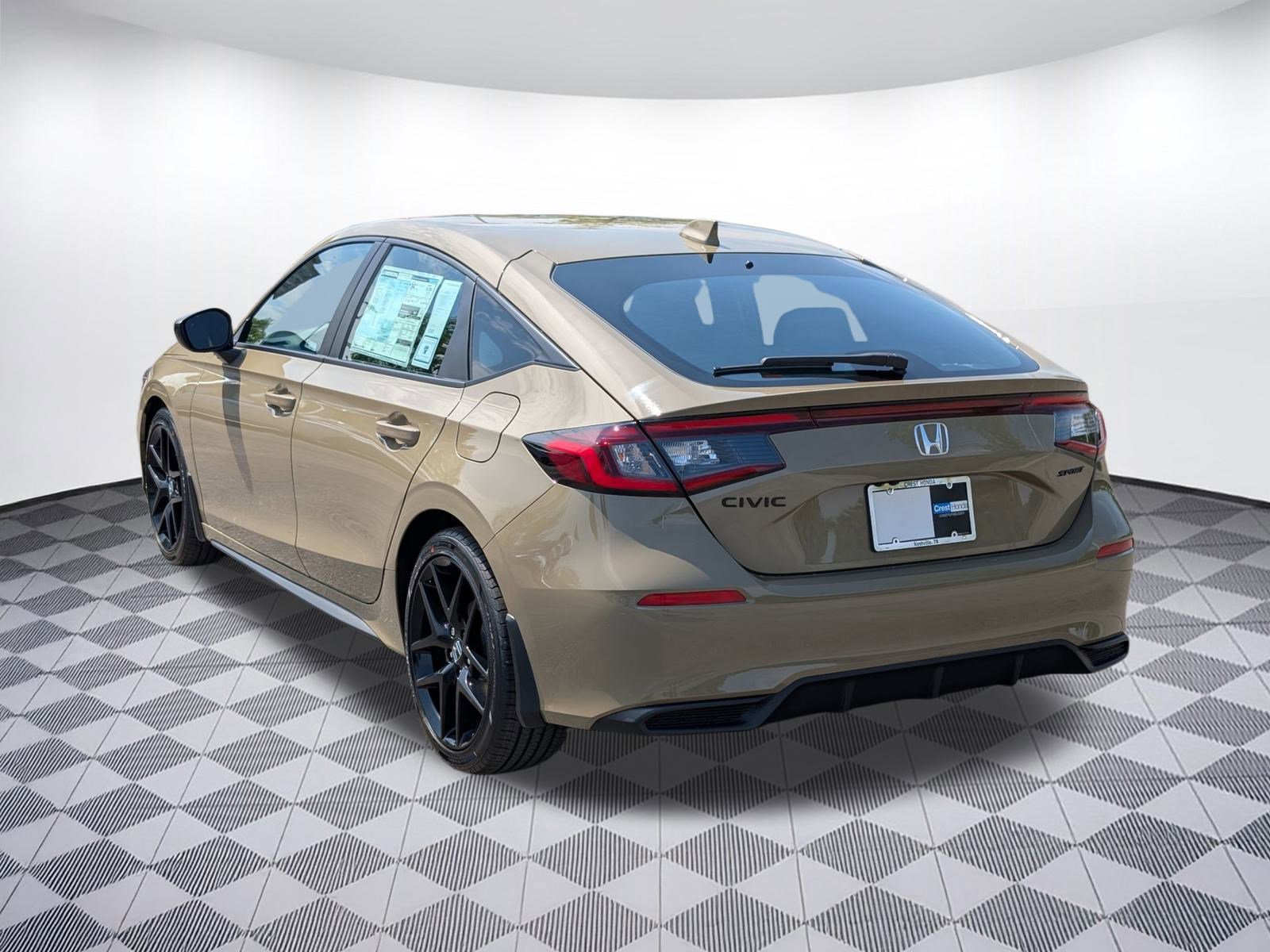 2026 Honda Civic Sport Hatchback photo 3