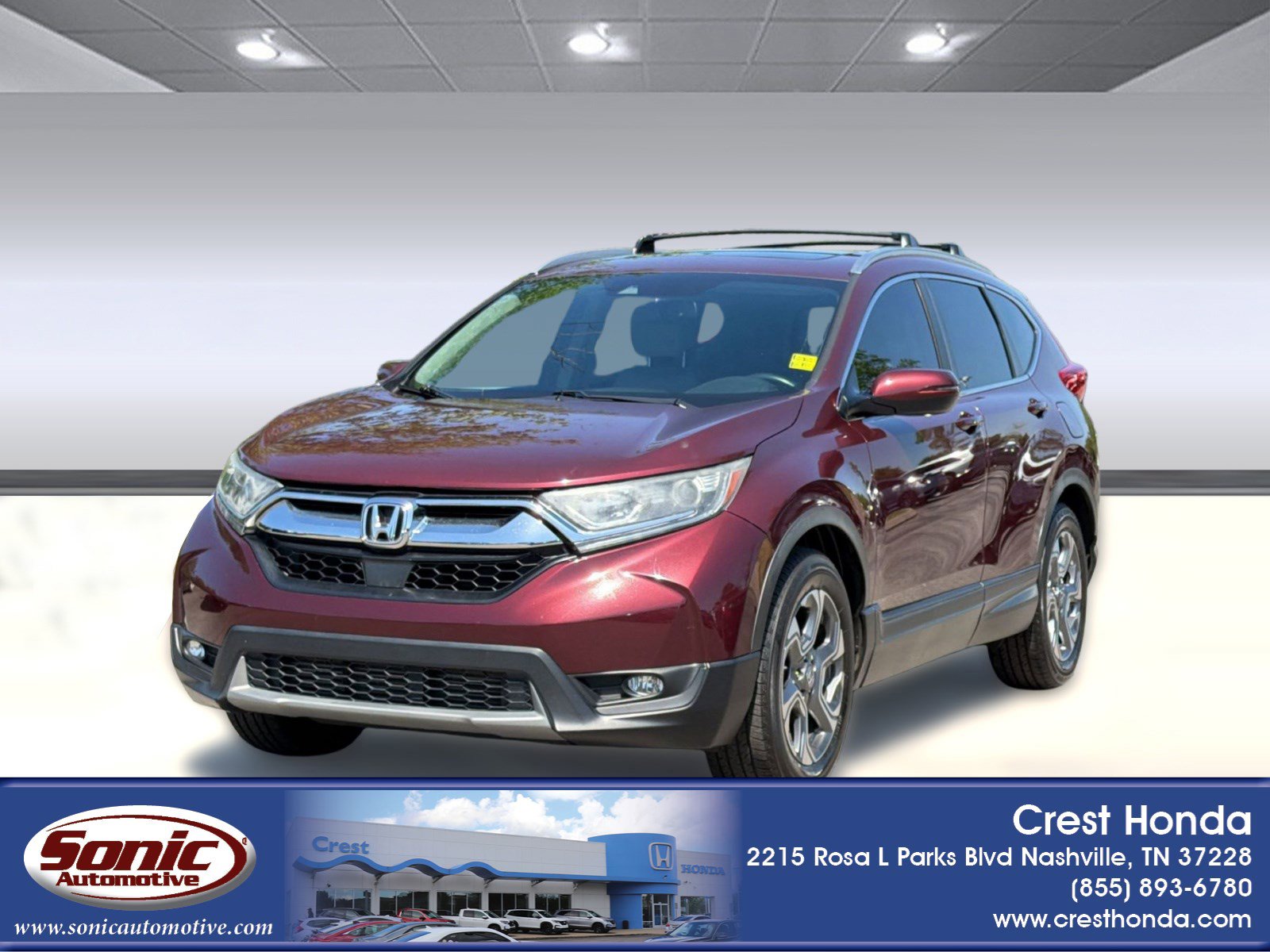 2019 Honda CR-V EX-L
