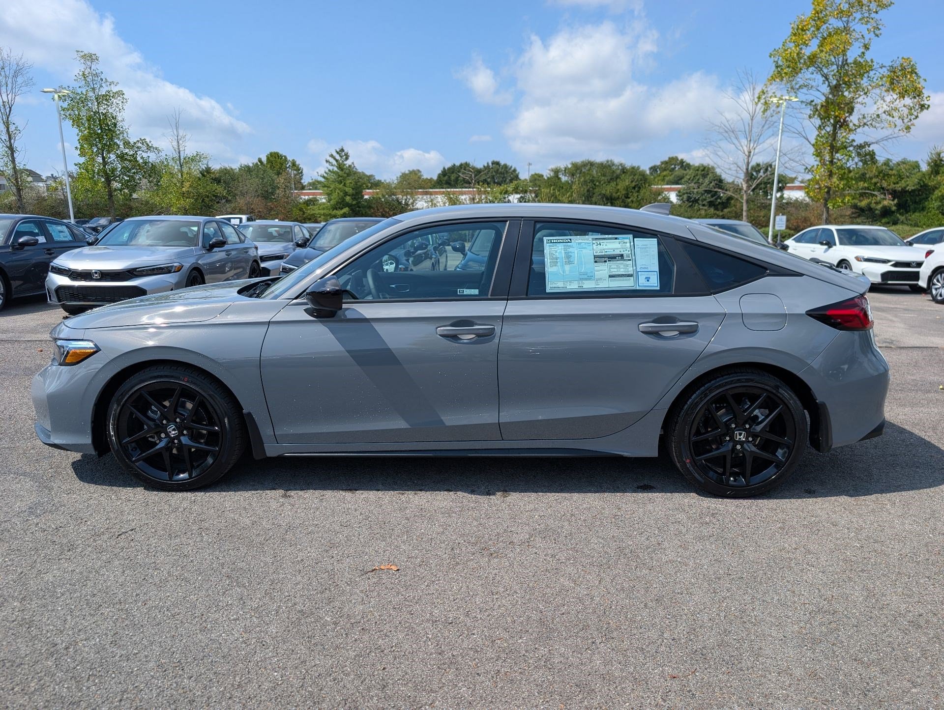 2026 Honda Civic Sport Hatchback photo 2