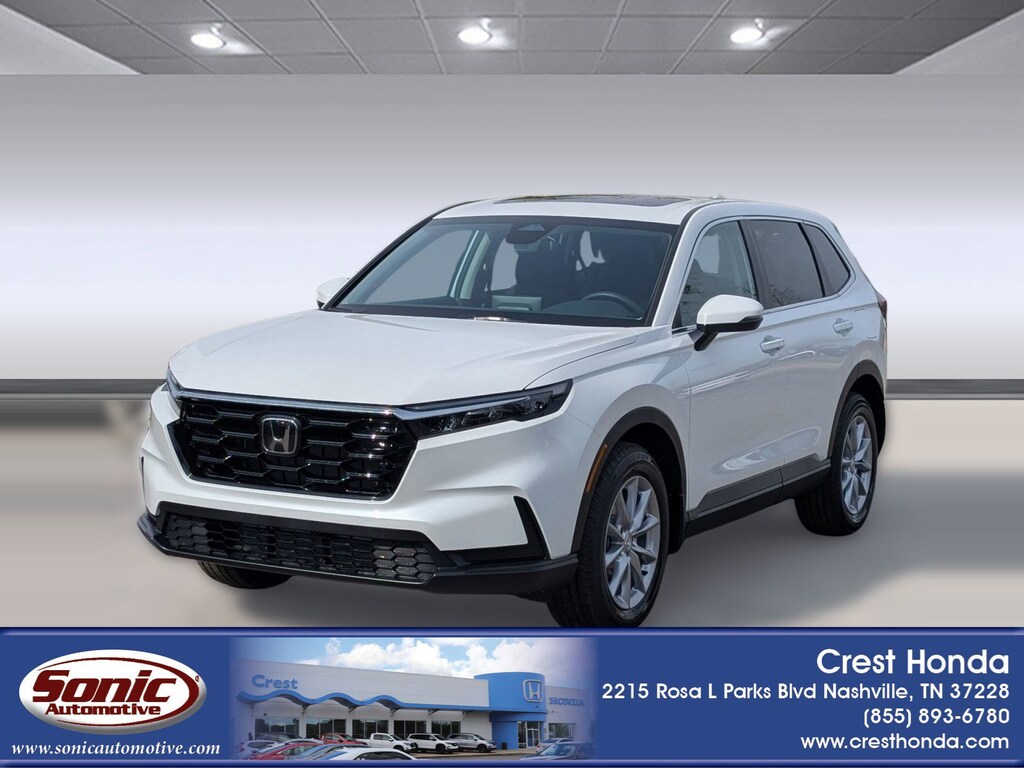 New 2026 Honda CR-V EX SUV