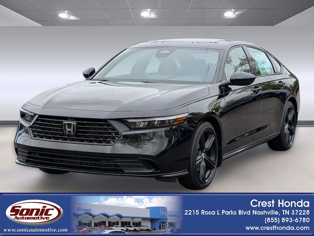 New 2025 Honda Accord Hybrid Sport-L Sedan