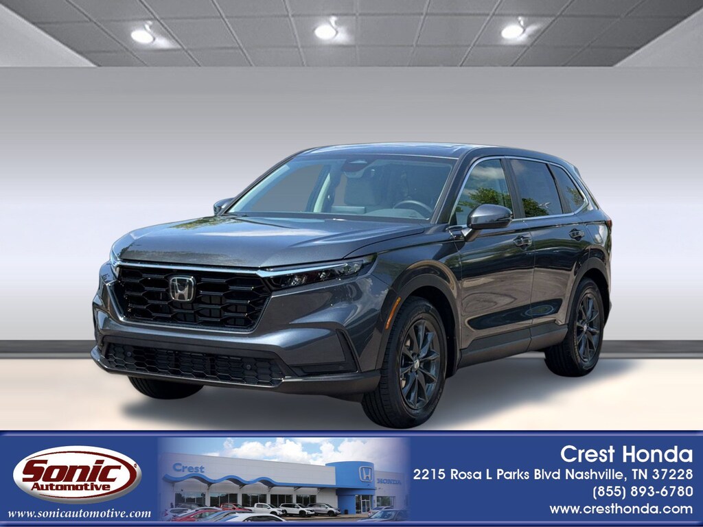 New 2026 Honda CR-V EX-L SUV
