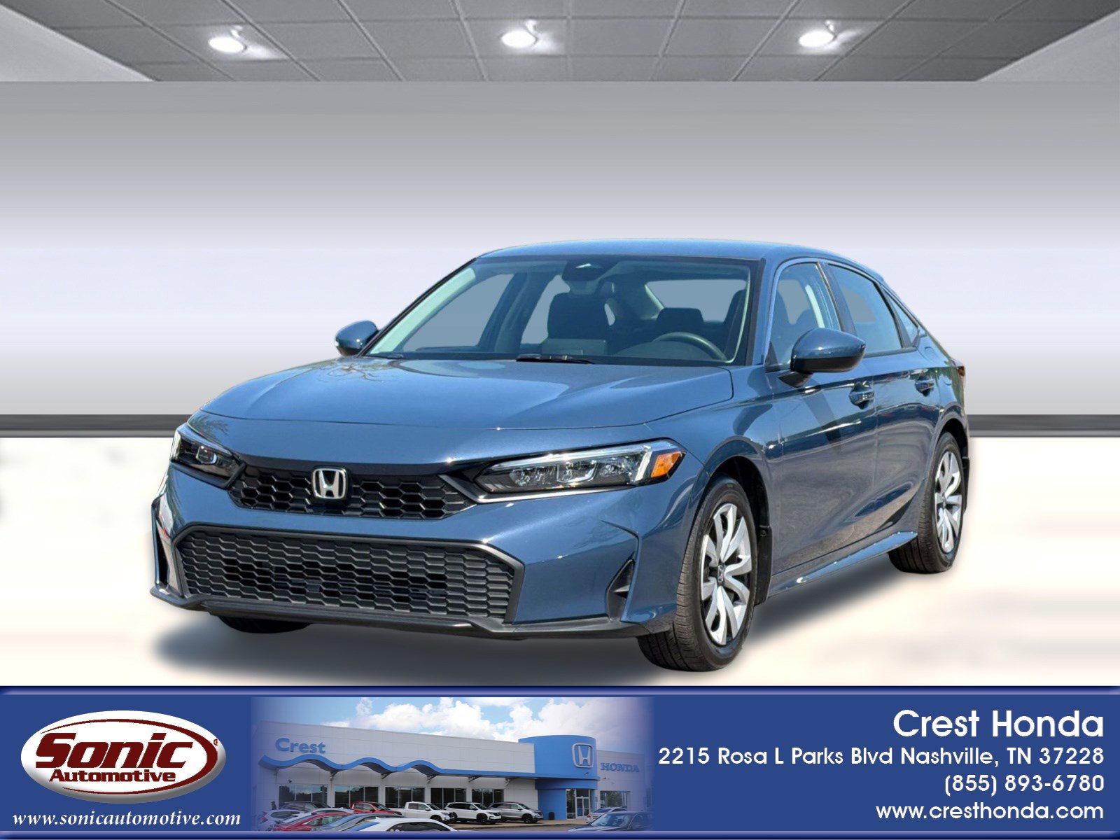 2025 Honda Civic LX CVT's photo