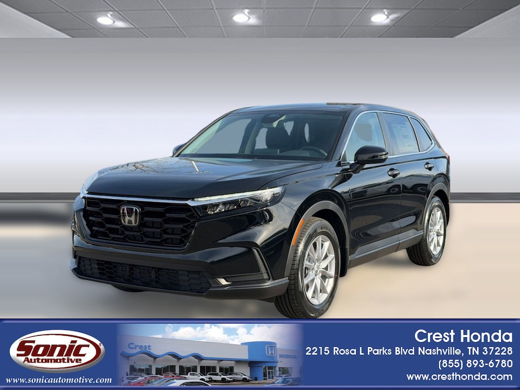 New 2026 Honda CR-V EX SUV