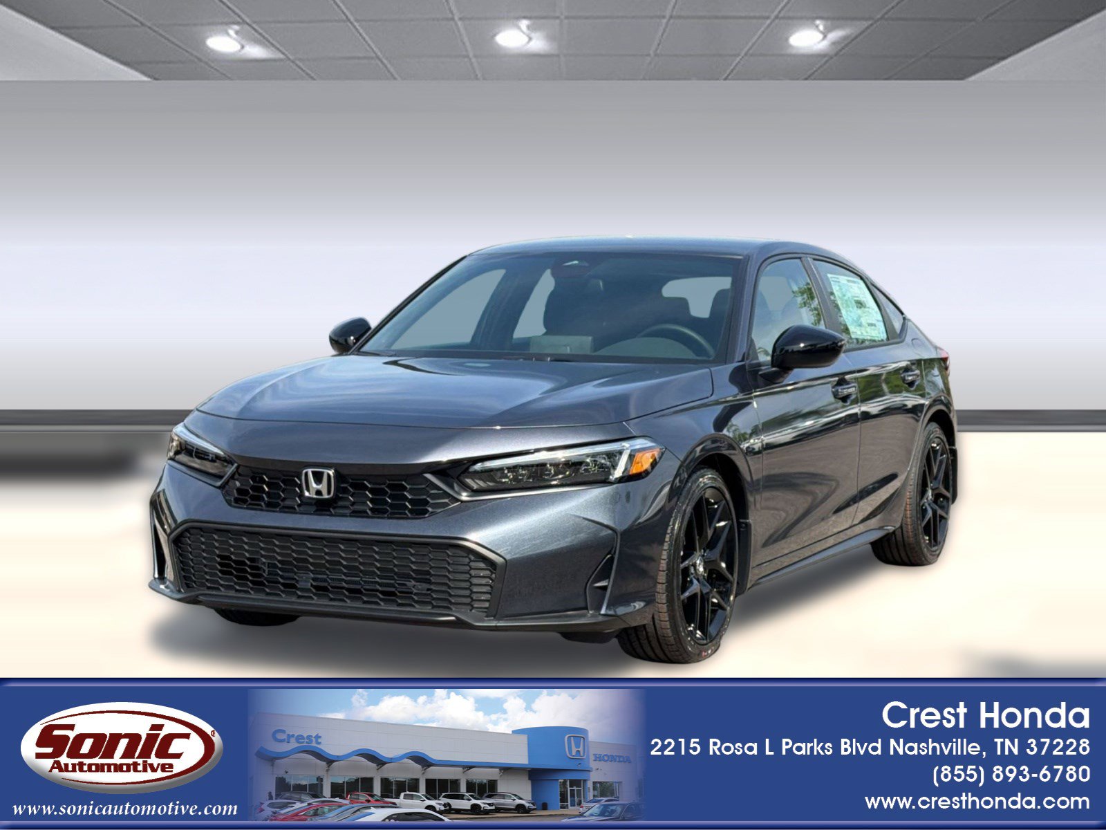 2026 Honda Civic Sport CVT's photo