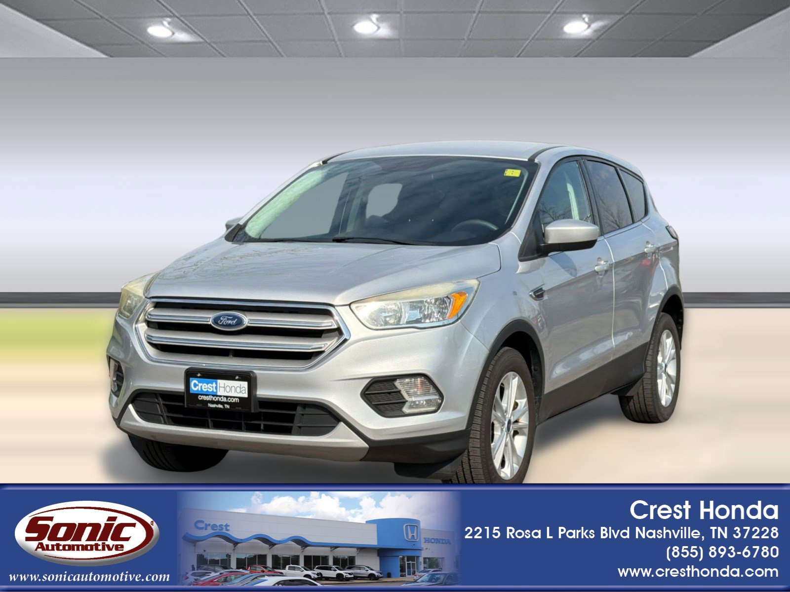 2017 Ford Escape SE