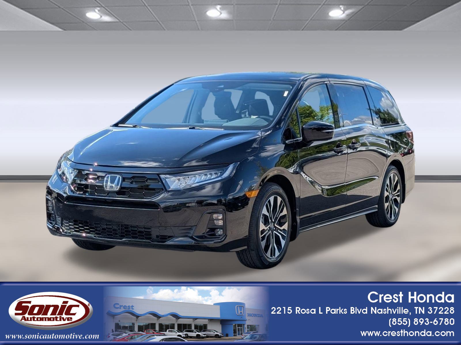 2026 Honda Odyssey Elite's photo