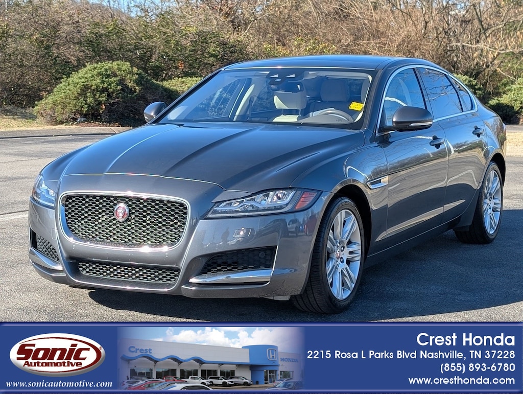 Used 2017 Jaguar XF 35t Premium Sedan