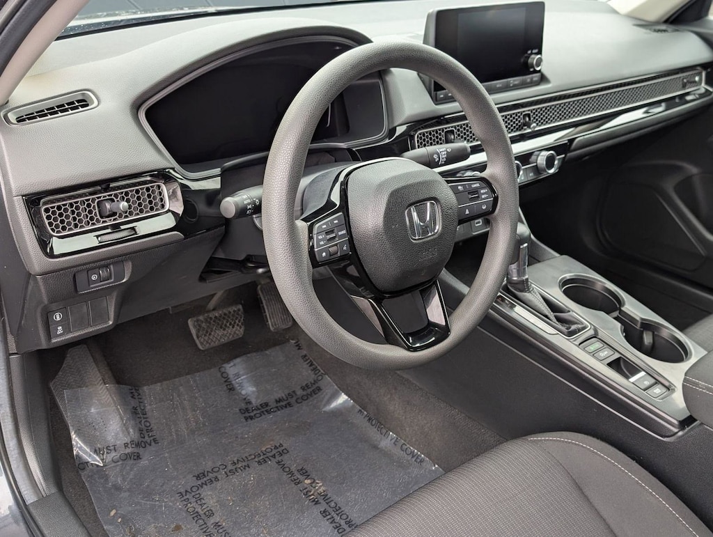 Used 2024 Honda Civic LX Sedan