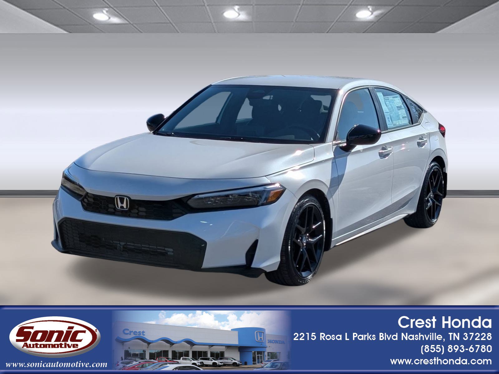 2025 Honda Civic Hatchback Sport's photo