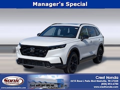 2026 Honda CR-V Hybrid Sport SUV