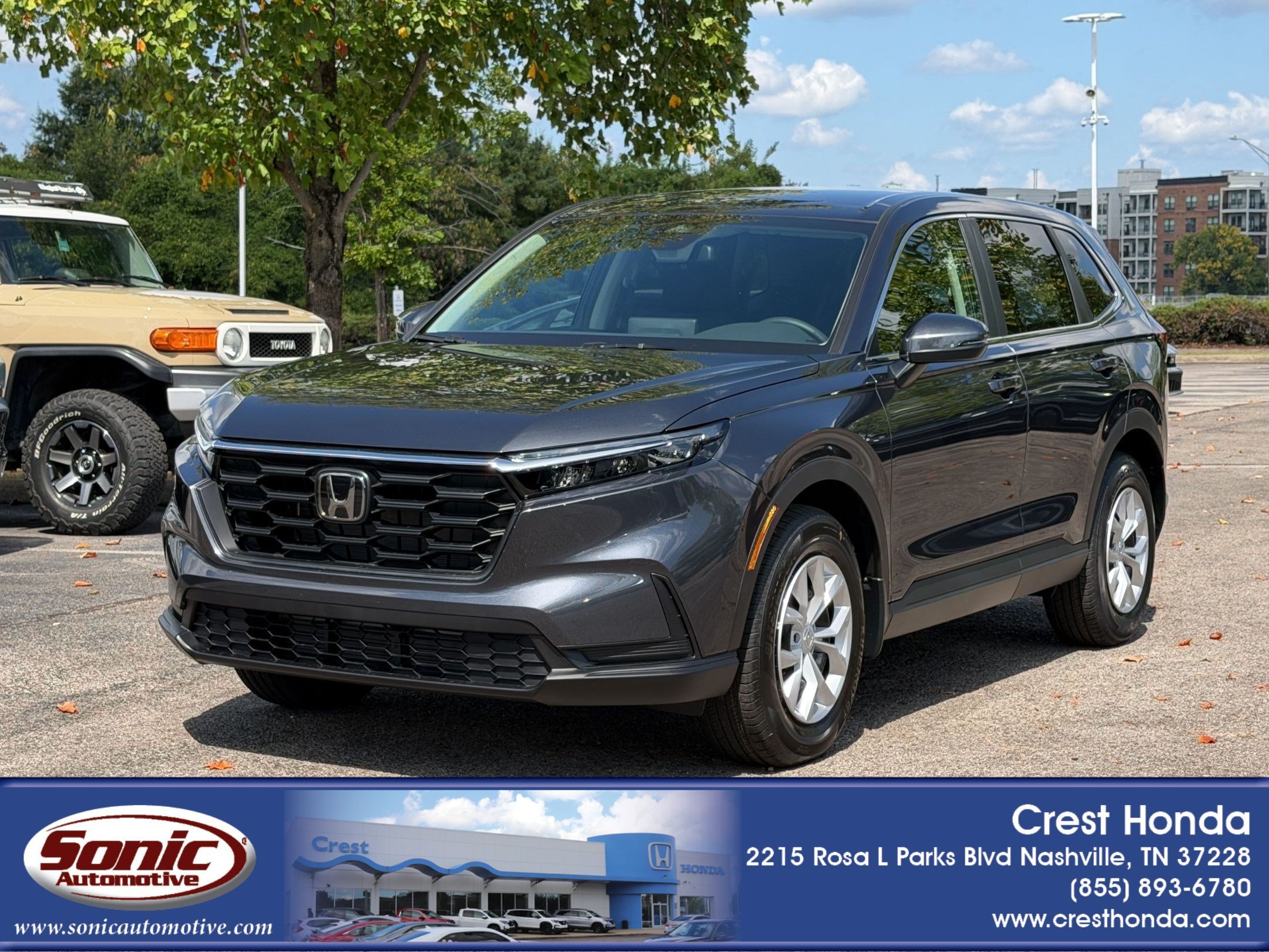 New 2026 Honda CR-V LX