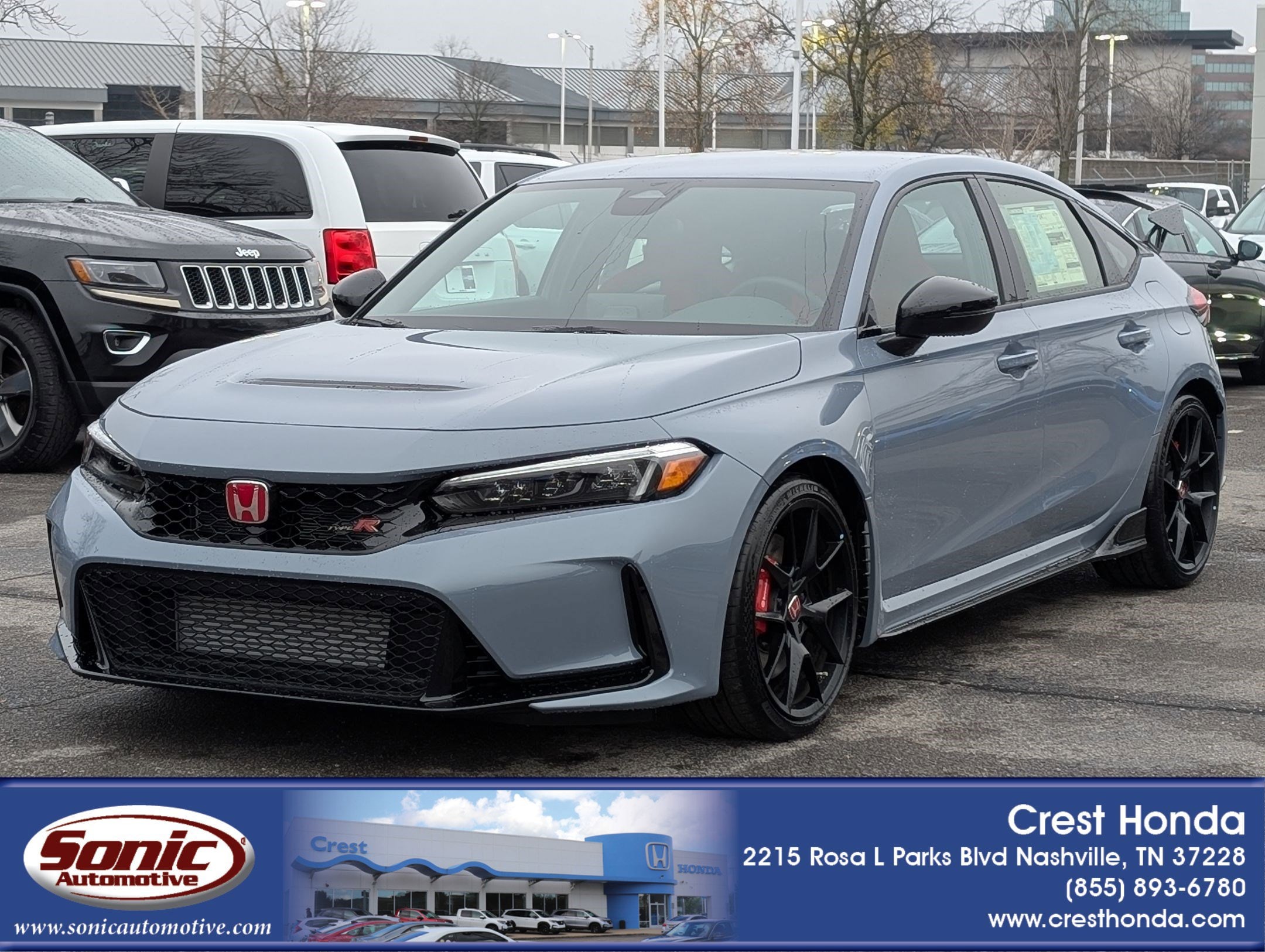 2025 Honda Civic Hatchback Type-R's photo