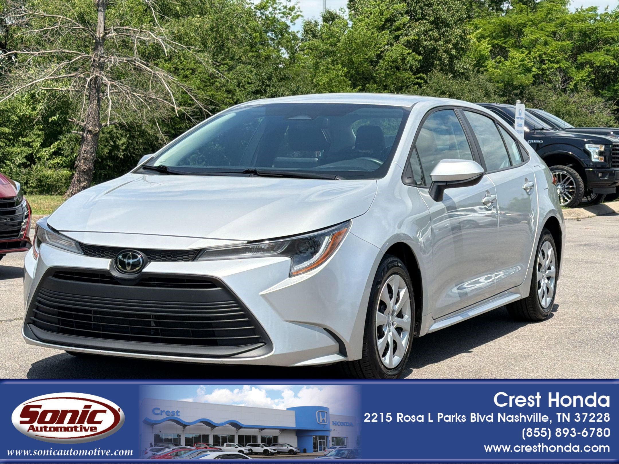 2024 Toyota Corolla LE CVT's photo