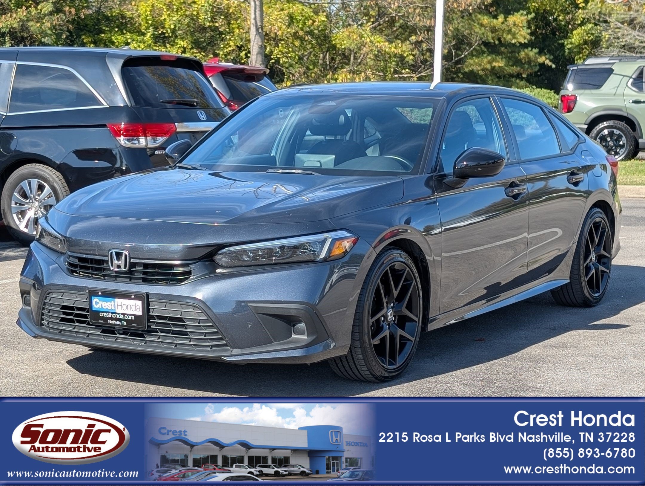 2024 Honda Civic Sport