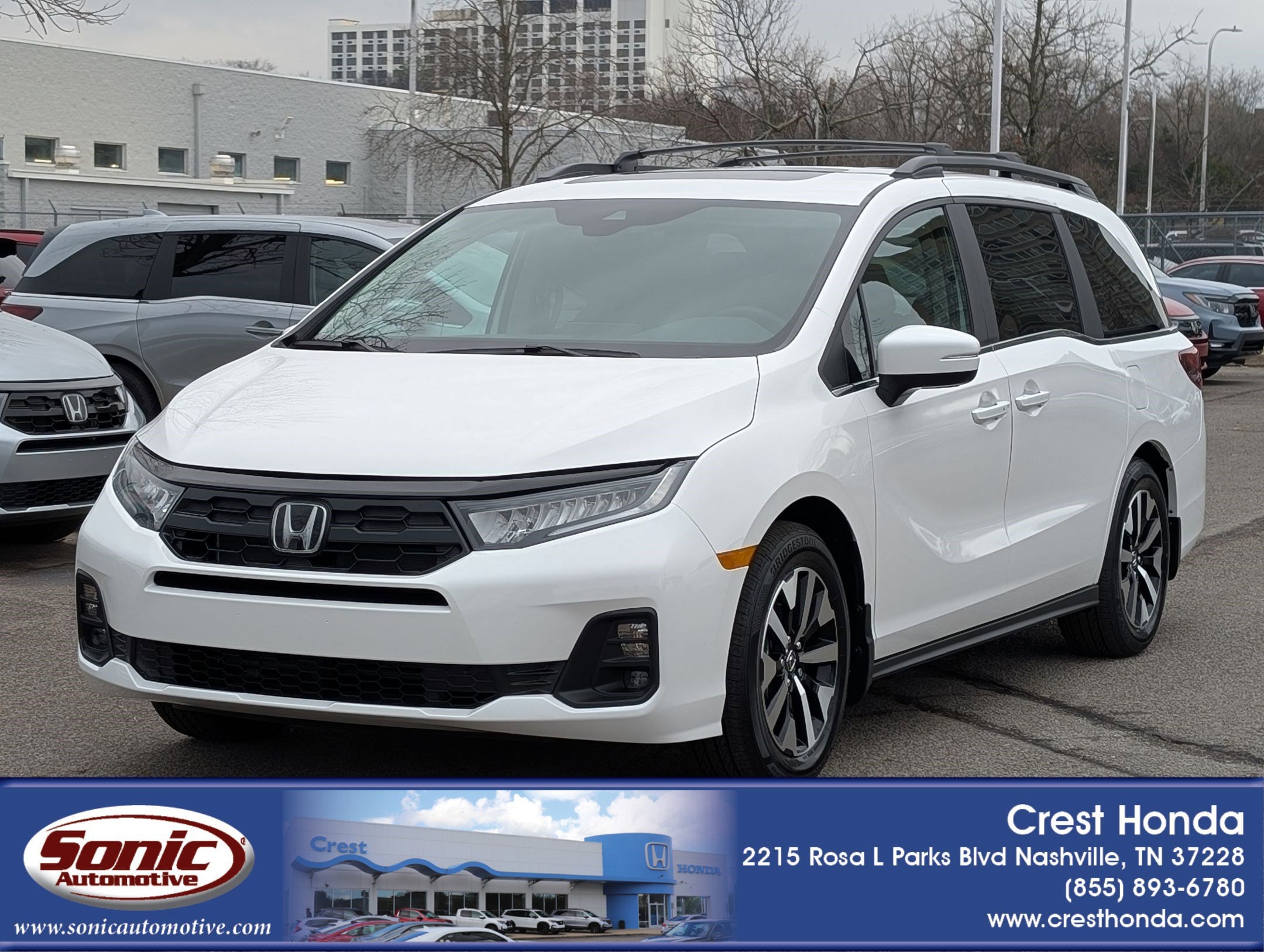 2026 Honda Odyssey Van Passenger 