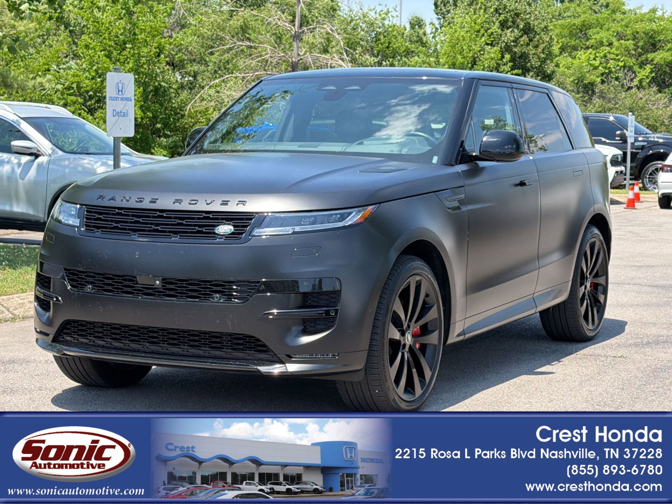 2025 Land Rover Range Rover Sport P530 Dynamic SE's photo