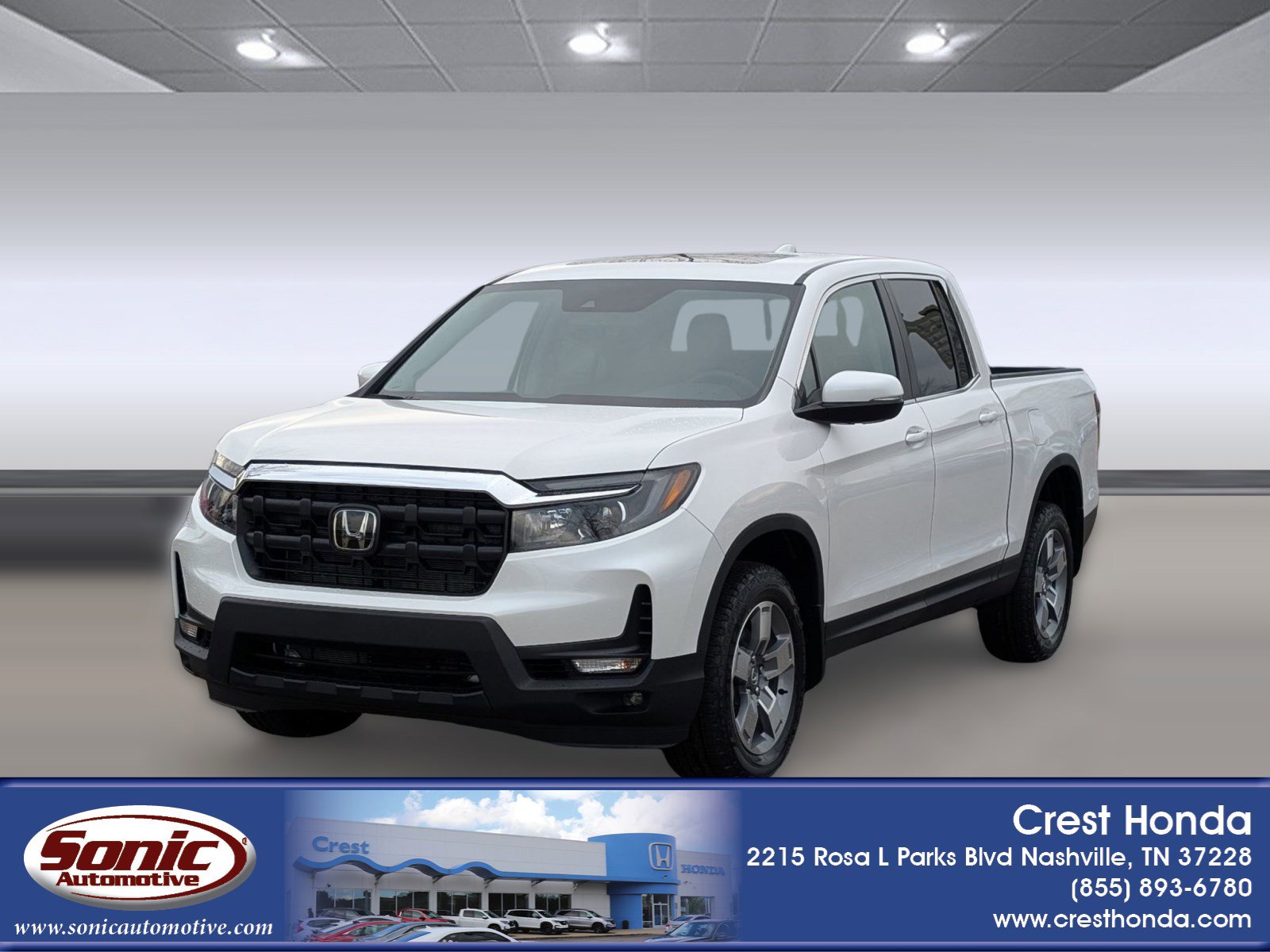 2026 Honda Ridgeline RTL's photo