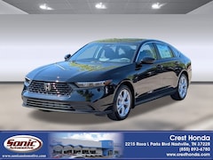 2025 Honda Accord LX Sedan