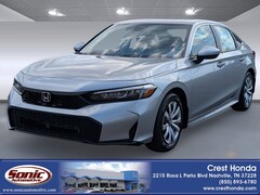 2026 Honda Civic LX Sedan