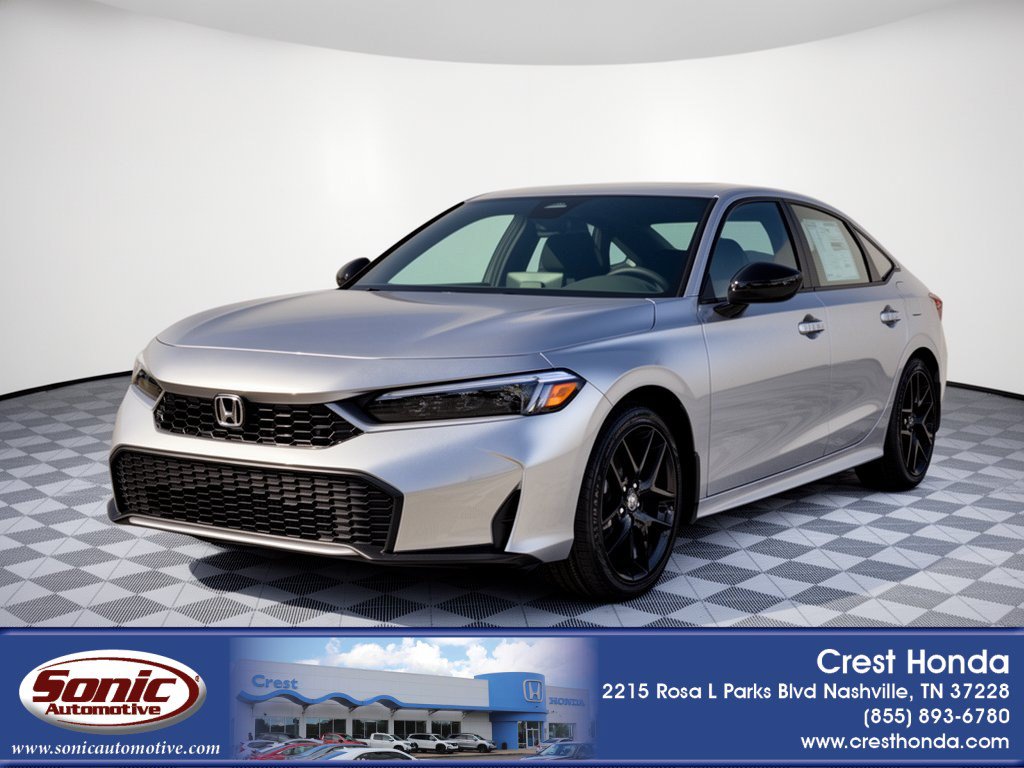 2026 Honda Civic Hybrid Sport Sedan