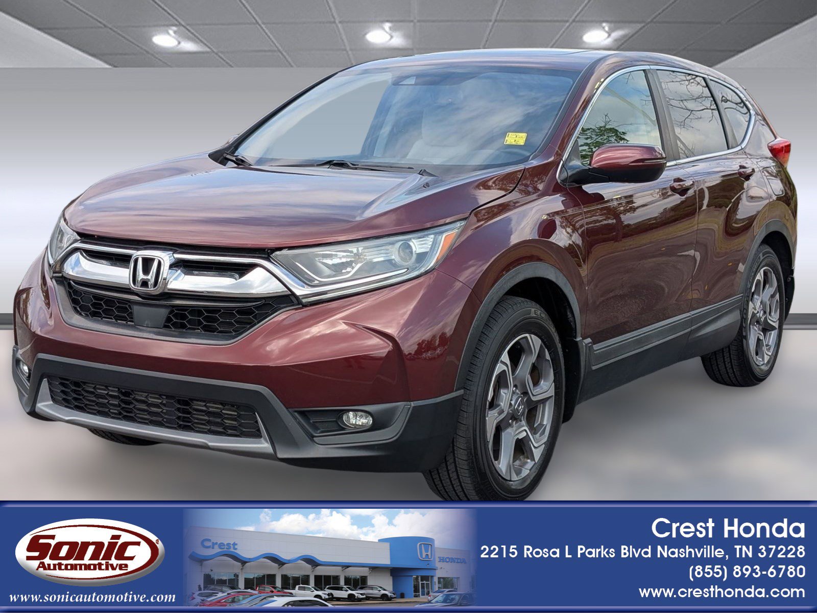 2017 Honda CR-V EX-L