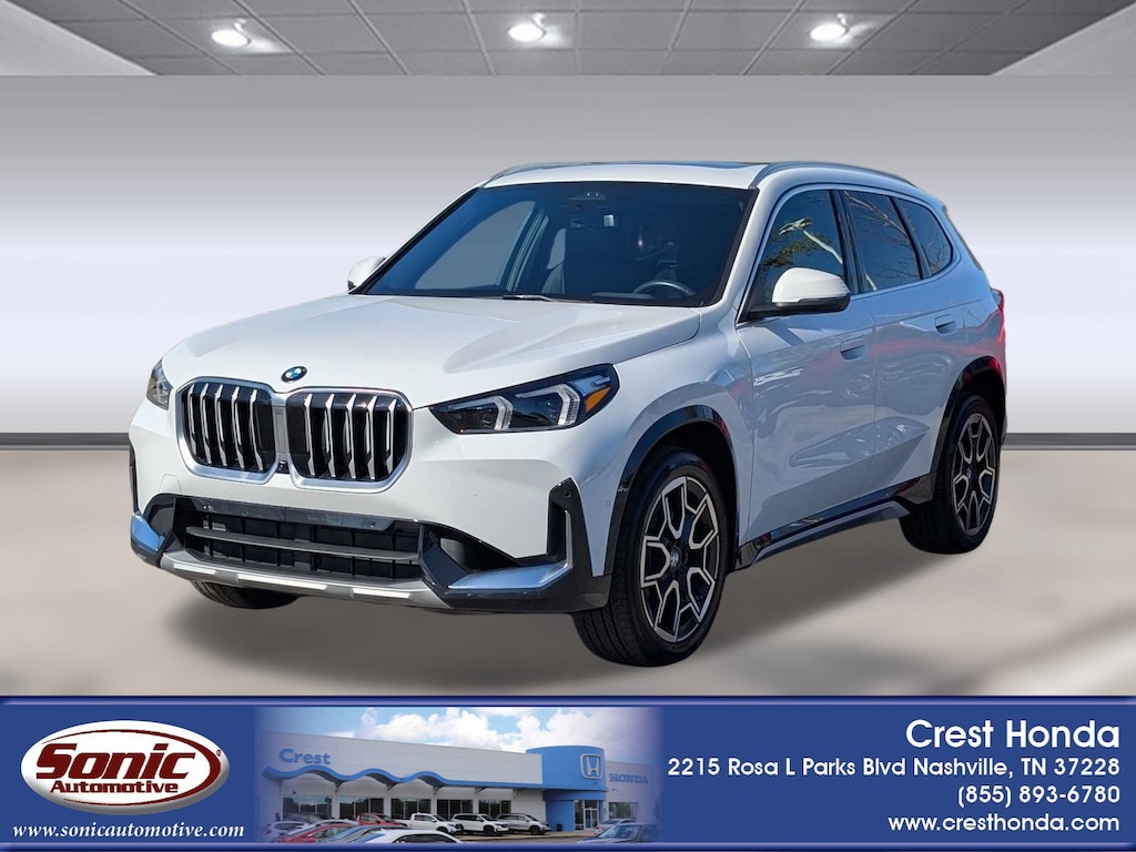Certified 2025 BMW X1 xDrive28i SUV