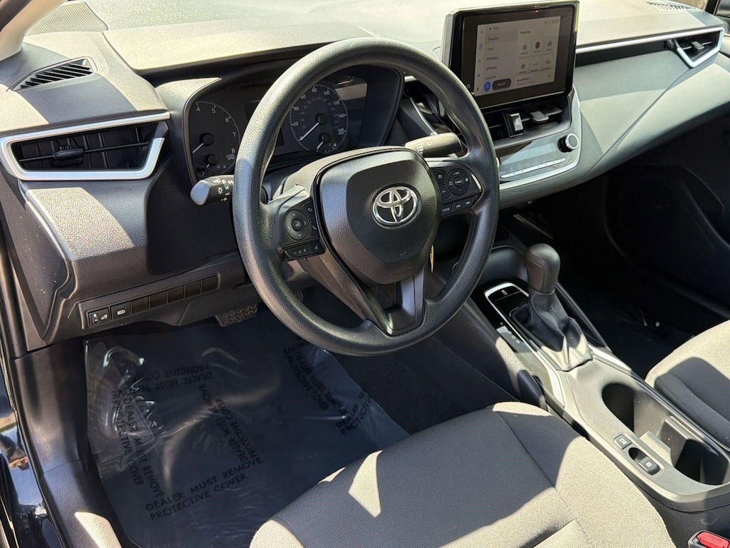 Used 2025 Toyota Corolla LE Sedan
