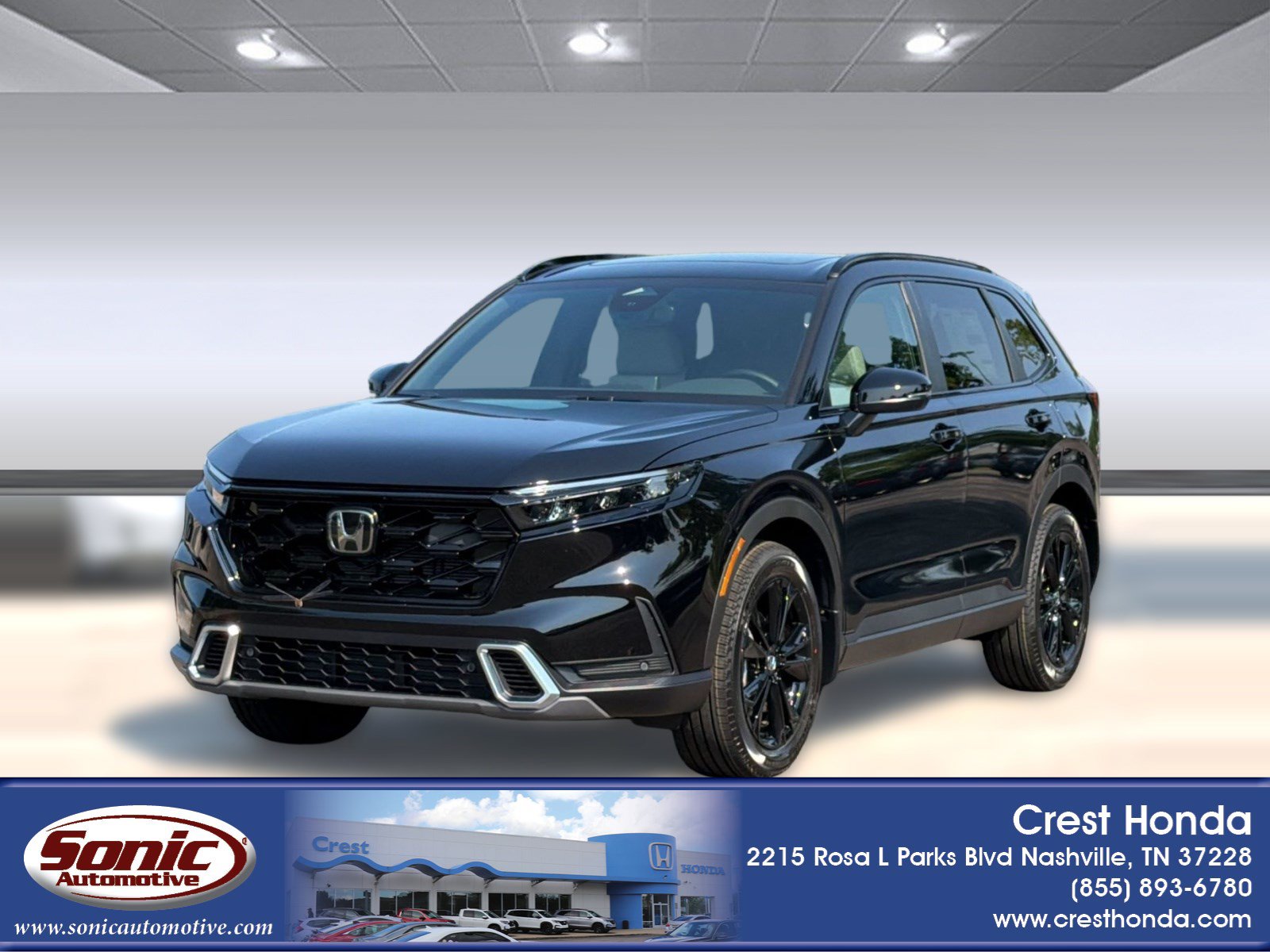 New 2026 Honda CR-V Hybrid Sport Touring