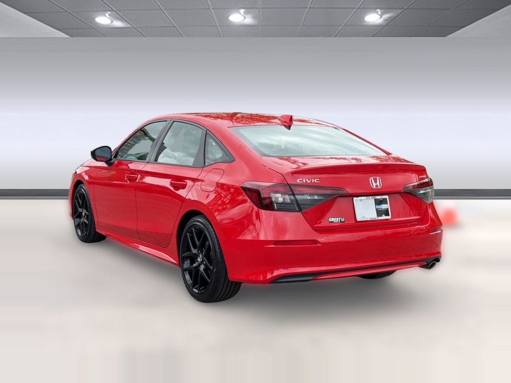 Used 2025 Honda Civic Sport Sedan