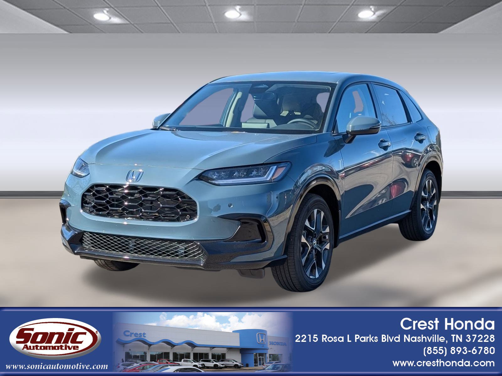 2026 Honda HR-V EX-L's photo