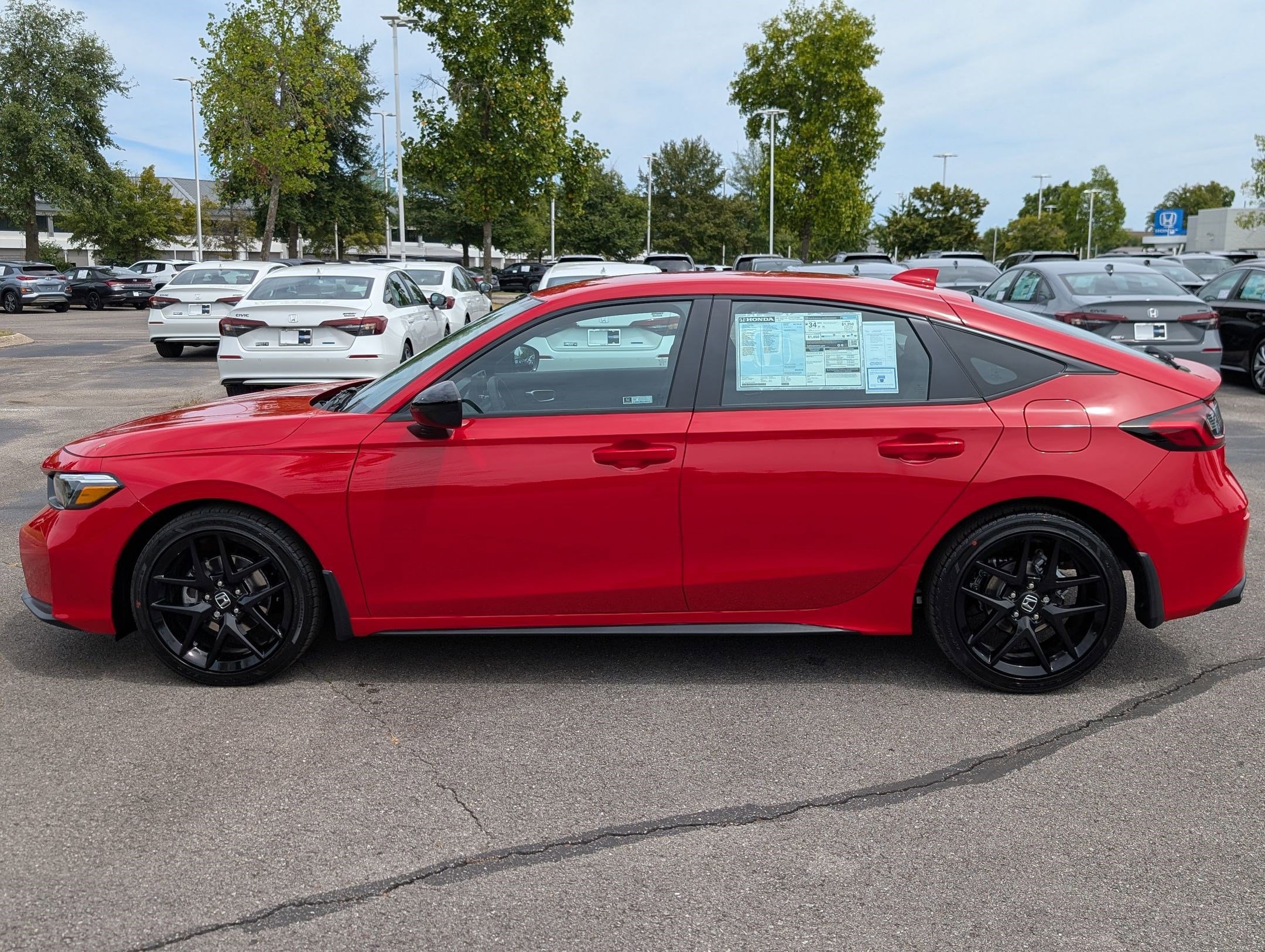 2026 Honda Civic Sport Hatchback photo 2