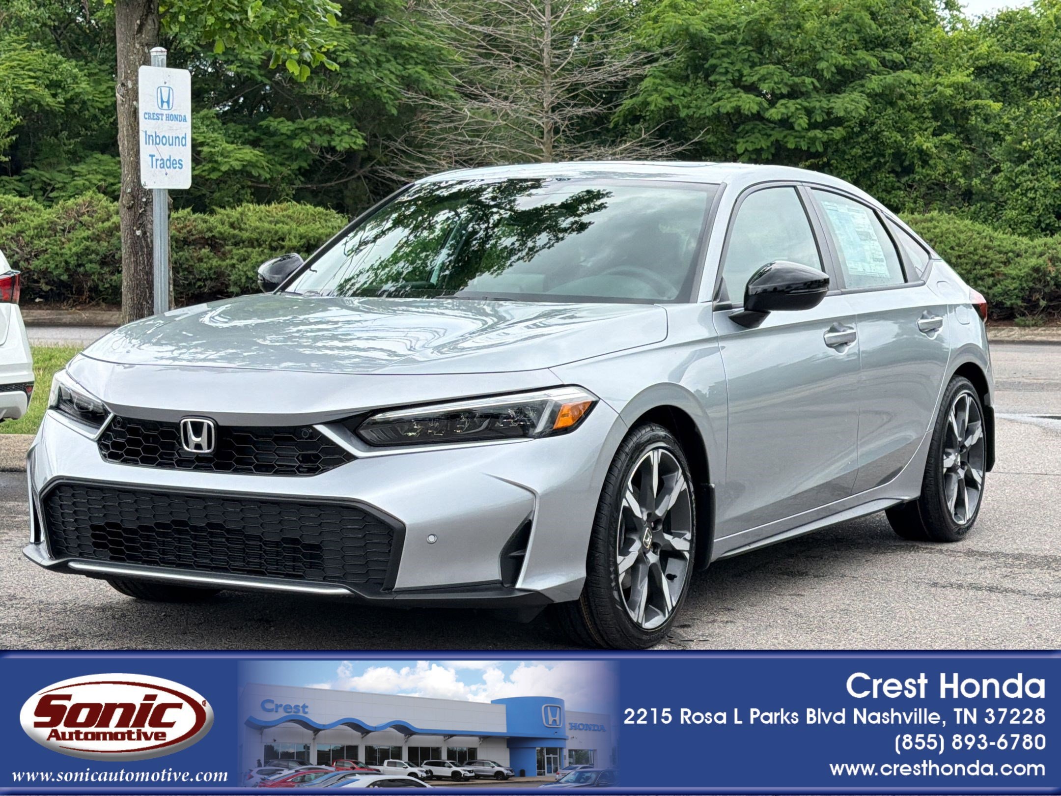 2026 Honda Civic's photo