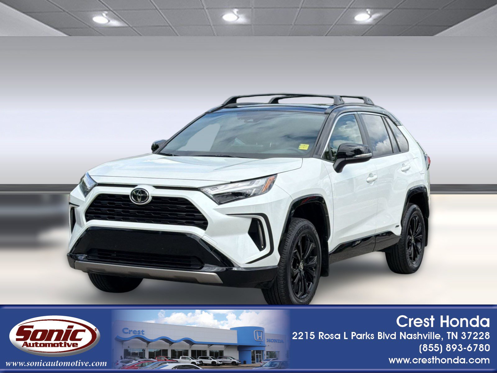 Used 2025 Toyota RAV4 Hybrid Hybrid XSE