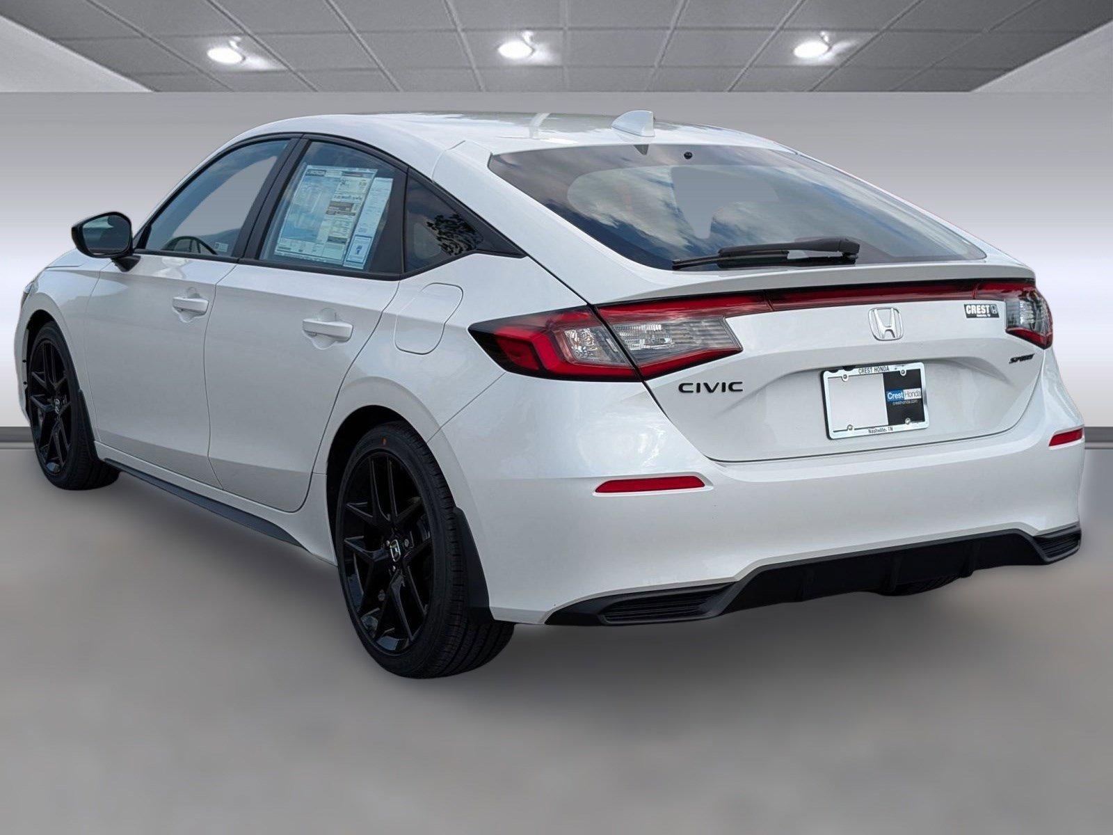 2026 Honda Civic Sport Hatchback photo 2