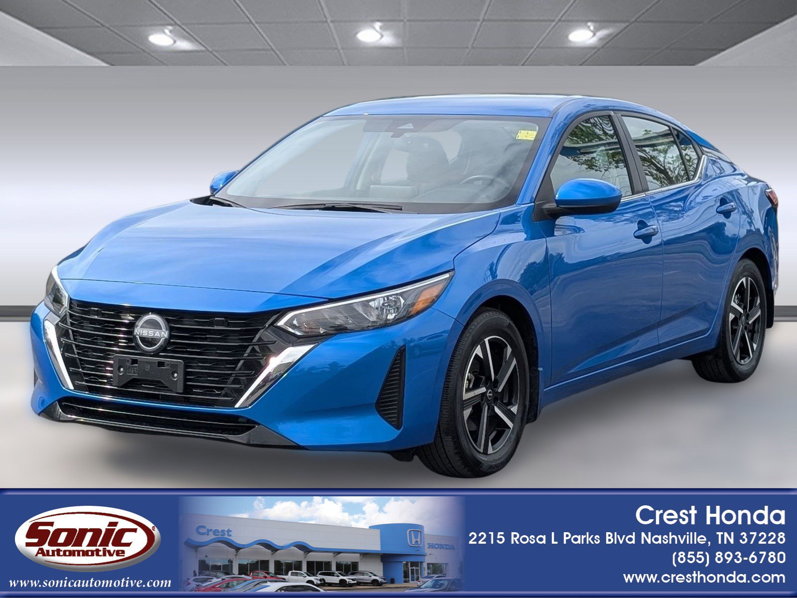 2024 Nissan Sentra SV