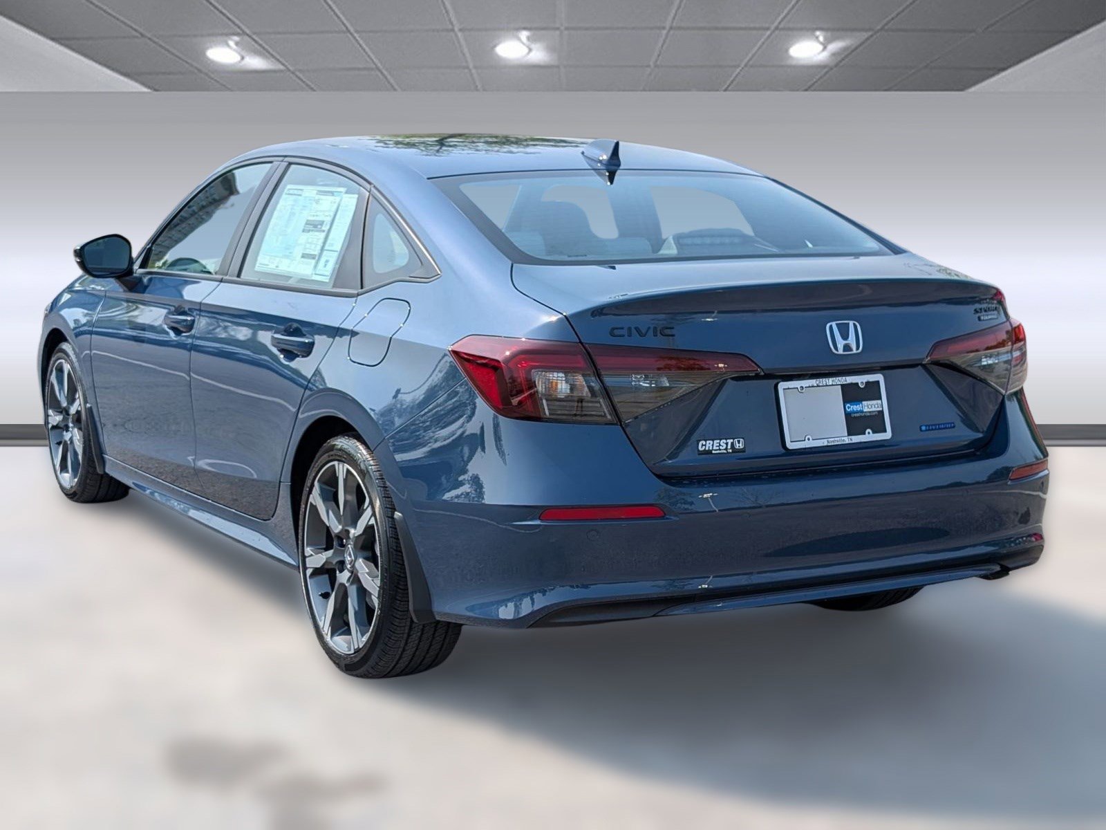 2026 Honda Civic Hybrid Sport photo 3