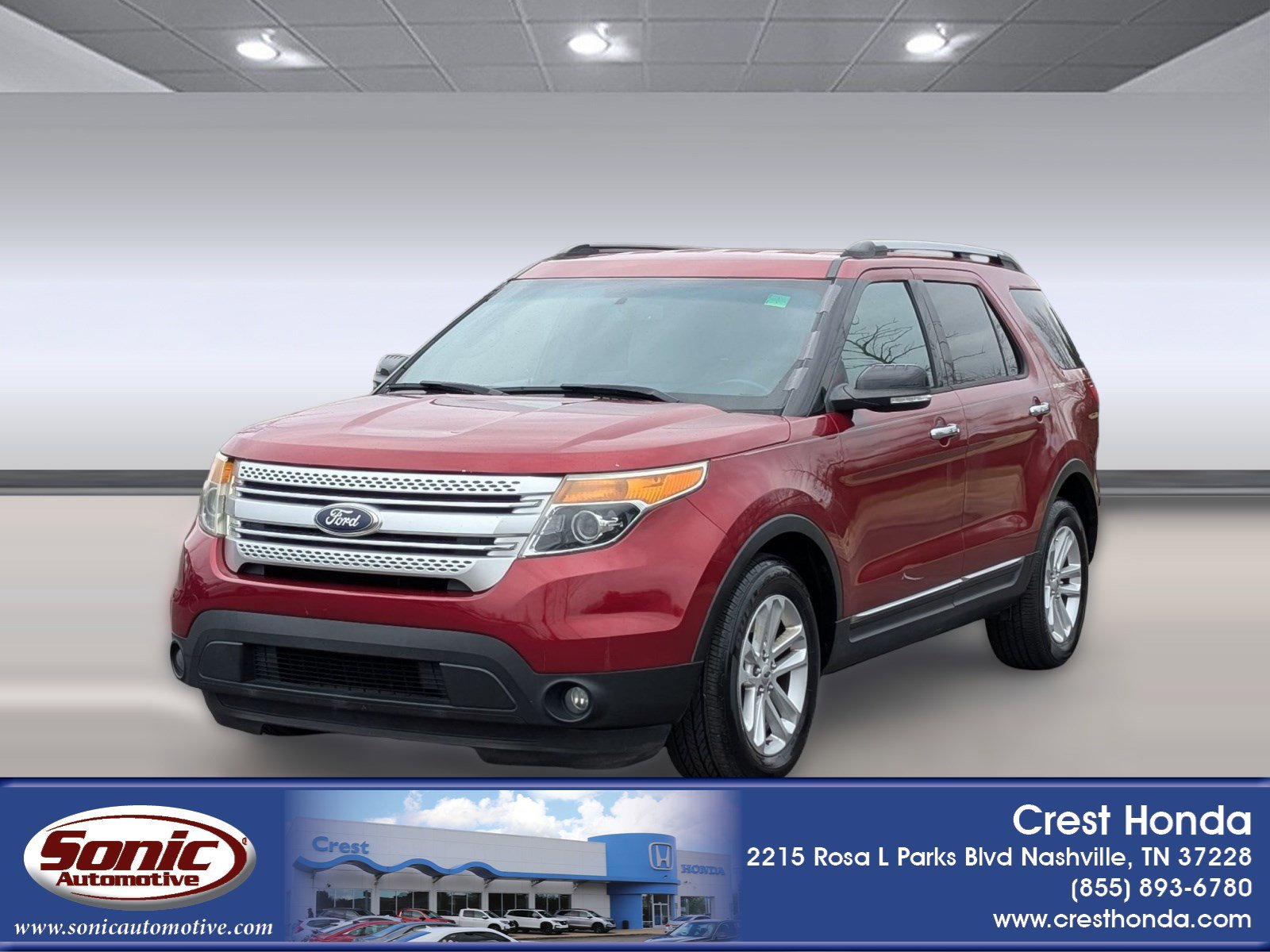 2015 Ford Explorer