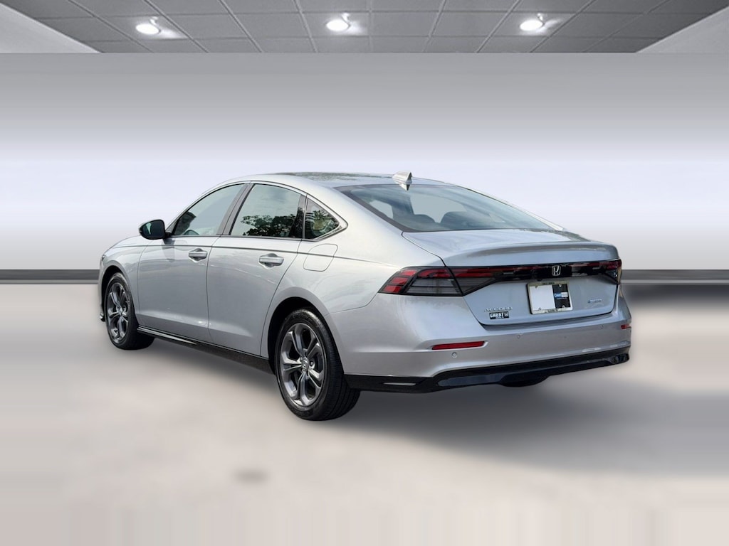 Used 2024 Honda Accord Hybrid EX-L Sedan