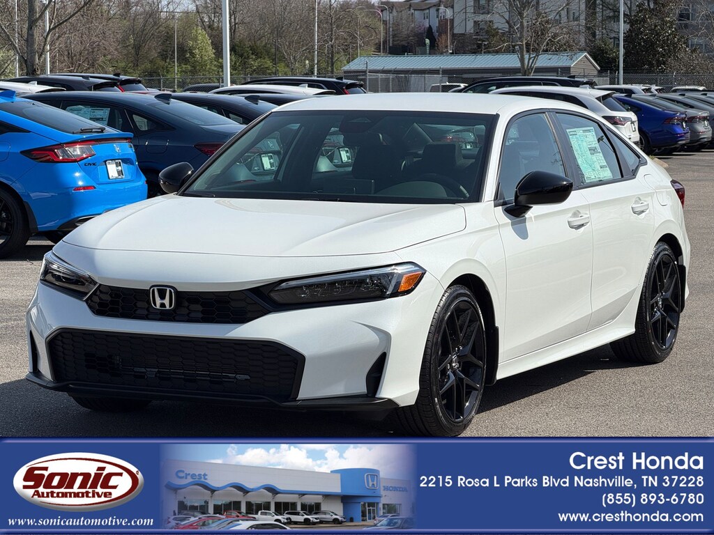New 2026 Honda Civic Sport Sedan