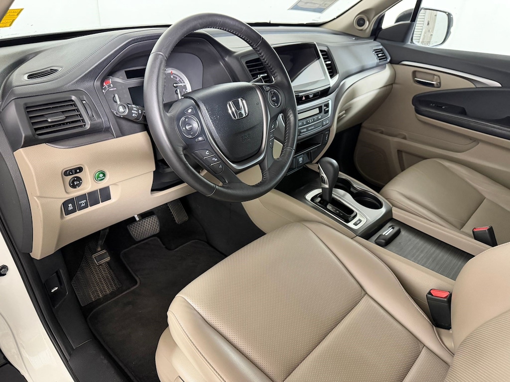 Used 2019 Honda Ridgeline RTL-T Truck Crew Cab