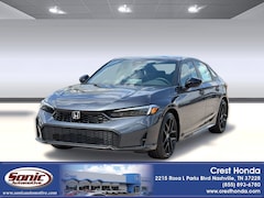 2026 Honda Civic Hybrid Sport Sedan